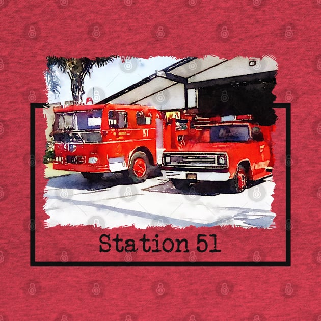 Fire Station 51 by Neicey